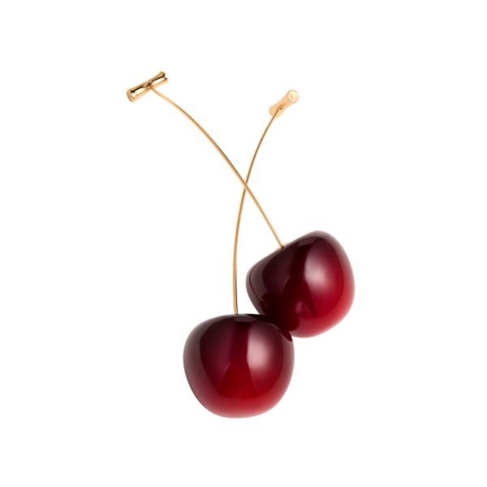 Cherry Drop Earrings